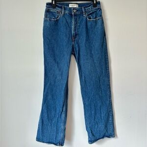 Abercrombie & Fitch High Rise 90s Relaxed Jean